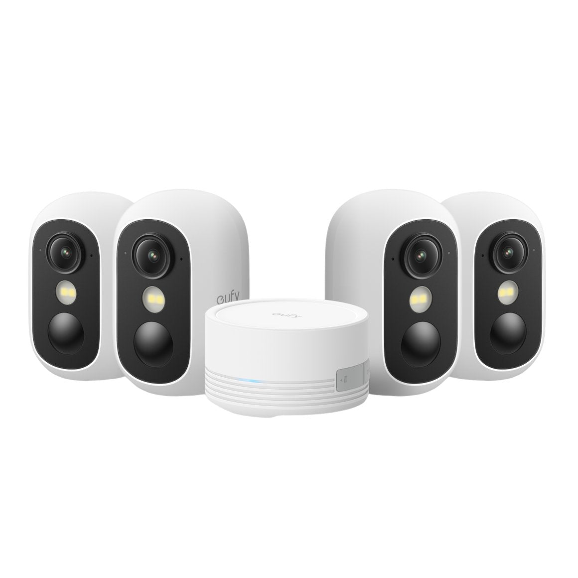 Eufy eufyCam C35 Heimarstöðvarpakki 4+1