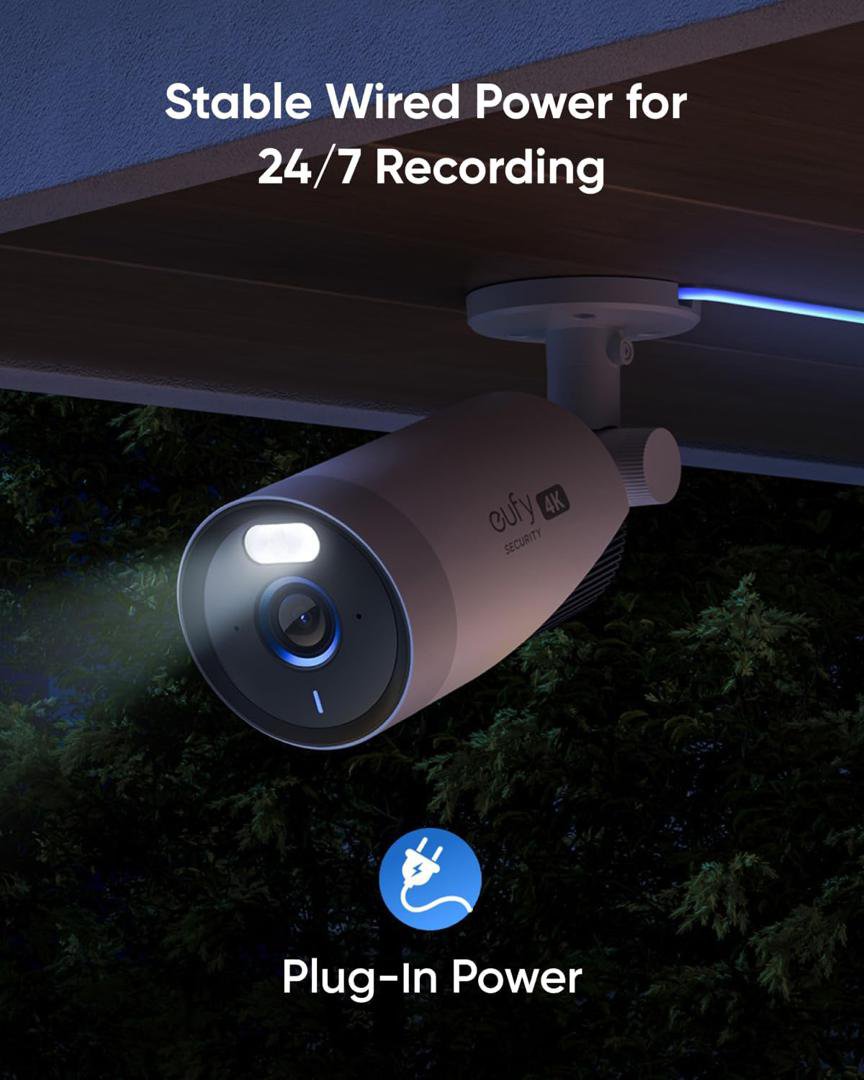 Eufy E330 4 myndavélar og HomeBase 3 í pakka