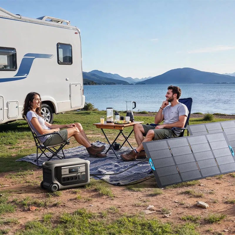 Anker Solix F3000 færanleg rafstöð