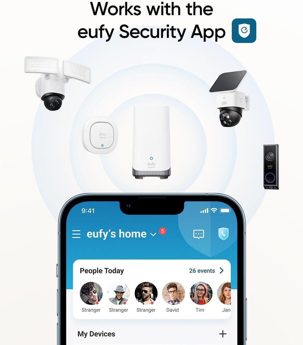 Eufy viðvörunarbjalla