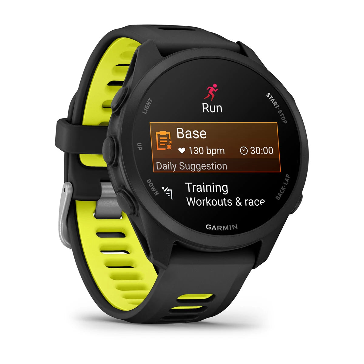 Forerunner 170 Music svart/gult - mynd 3