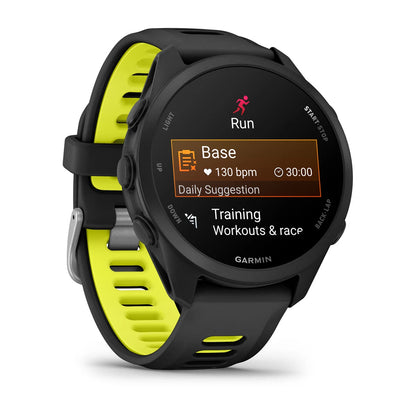 Forerunner 170 Music svart/gult - mynd 3