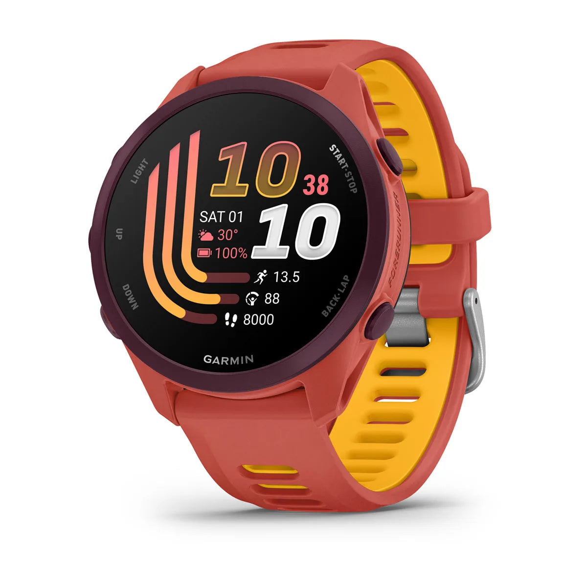 Forerunner 170 Music rautt