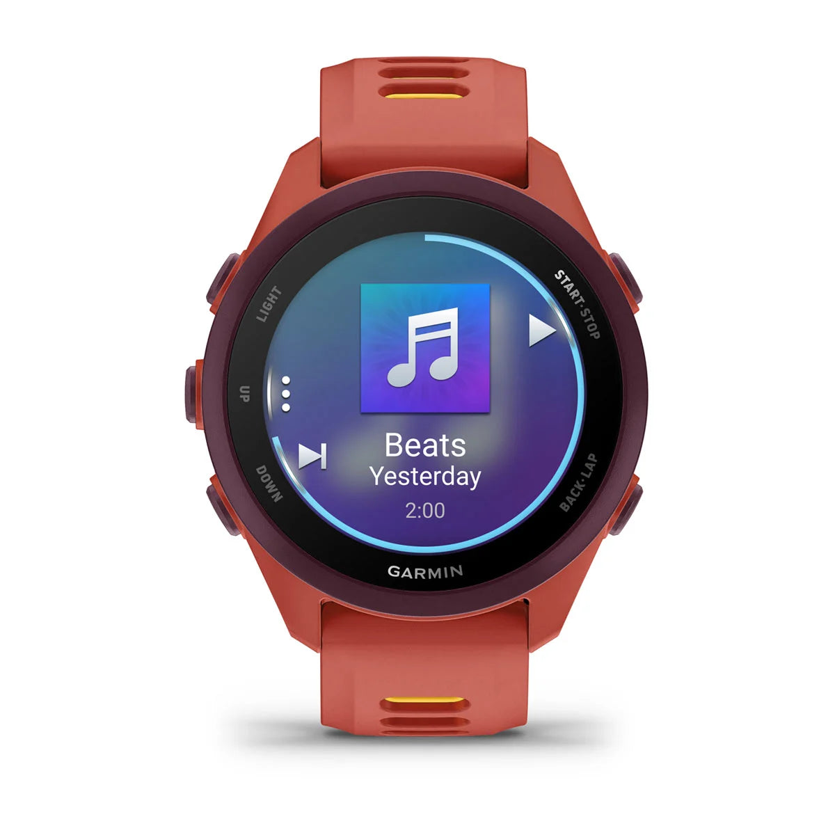 Forerunner 170 Music rautt - mynd 2