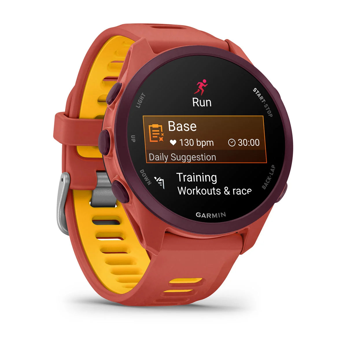 Forerunner 170 Music rautt - mynd 3