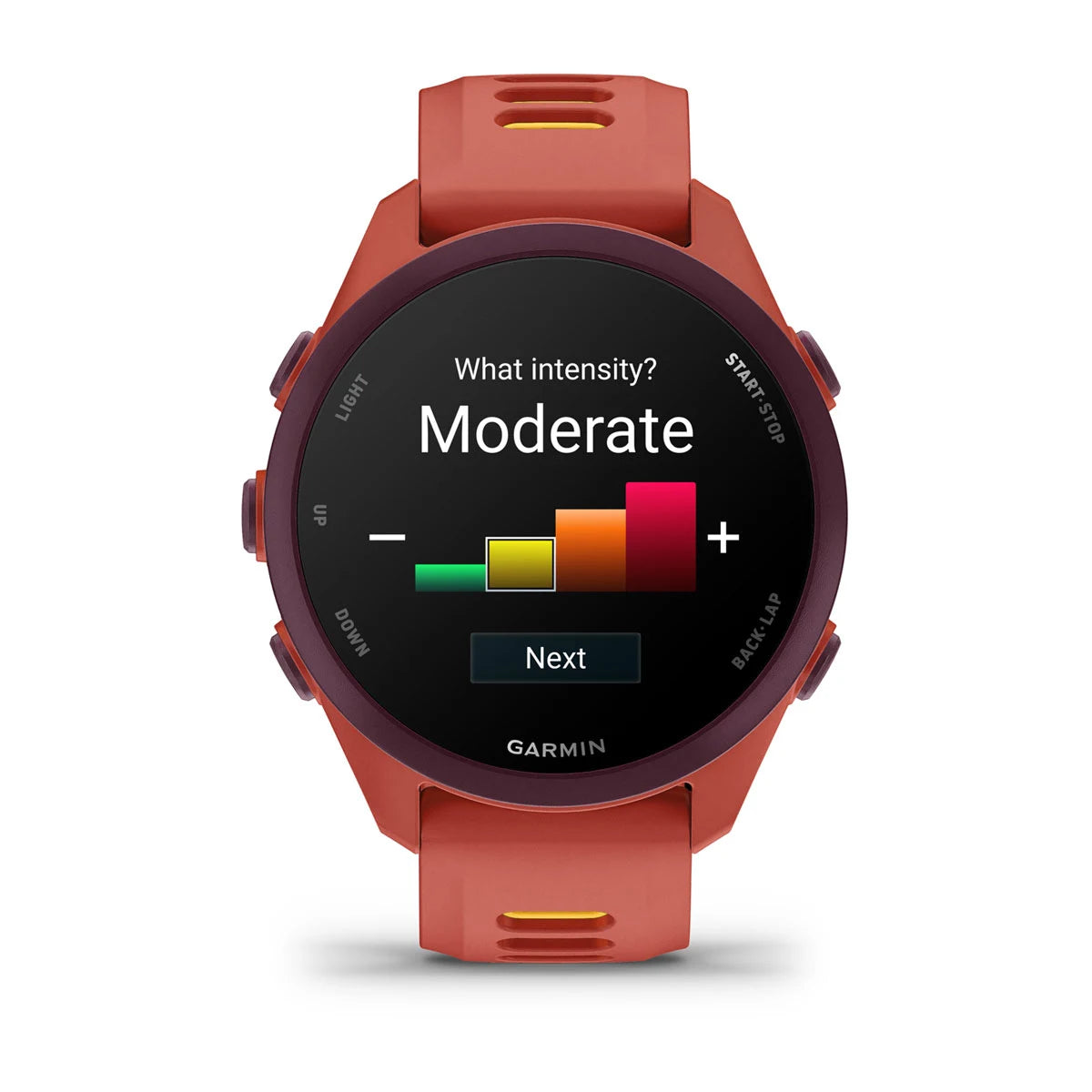 Forerunner 170 Music rautt - mynd 4