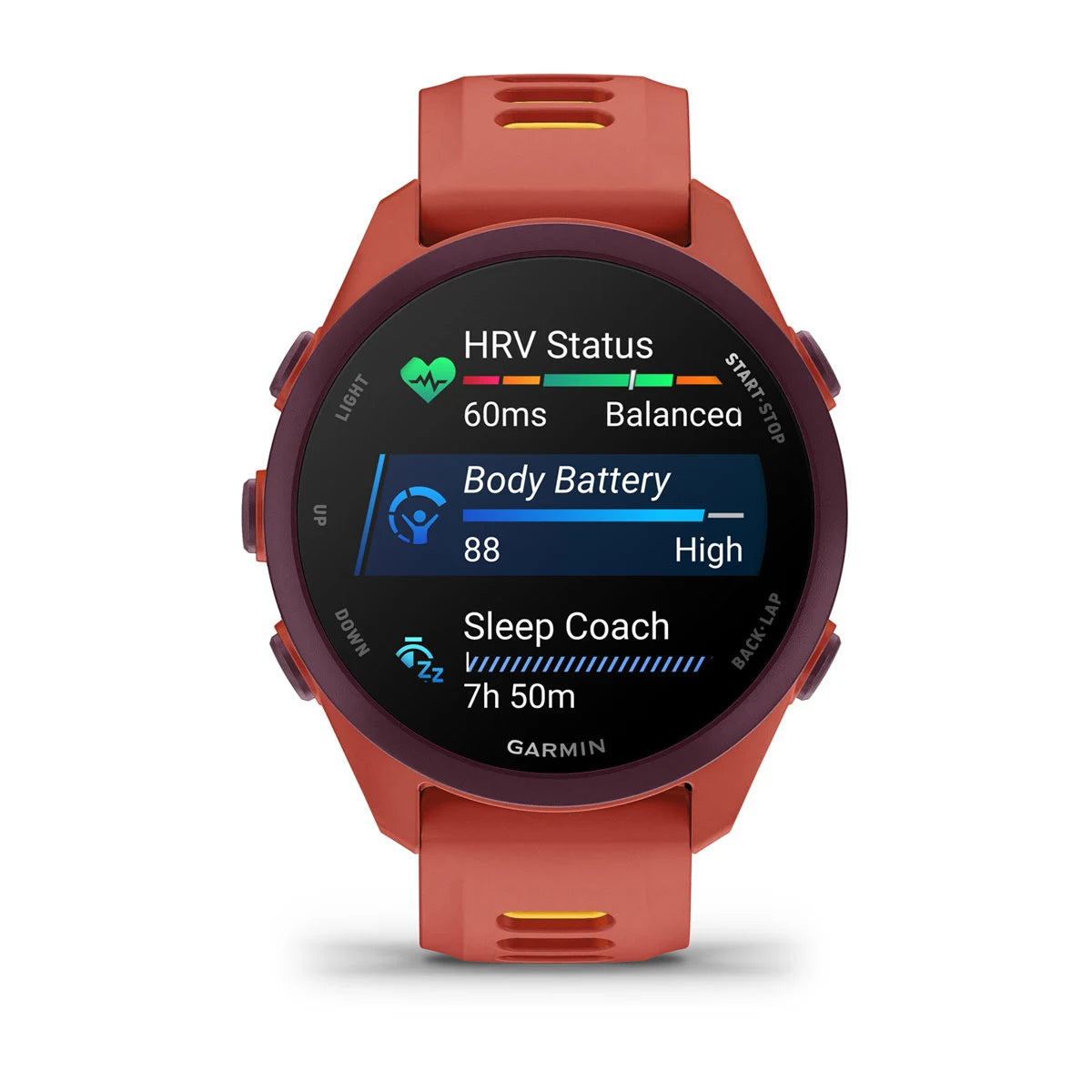 Forerunner 170 Music rautt - mynd 6