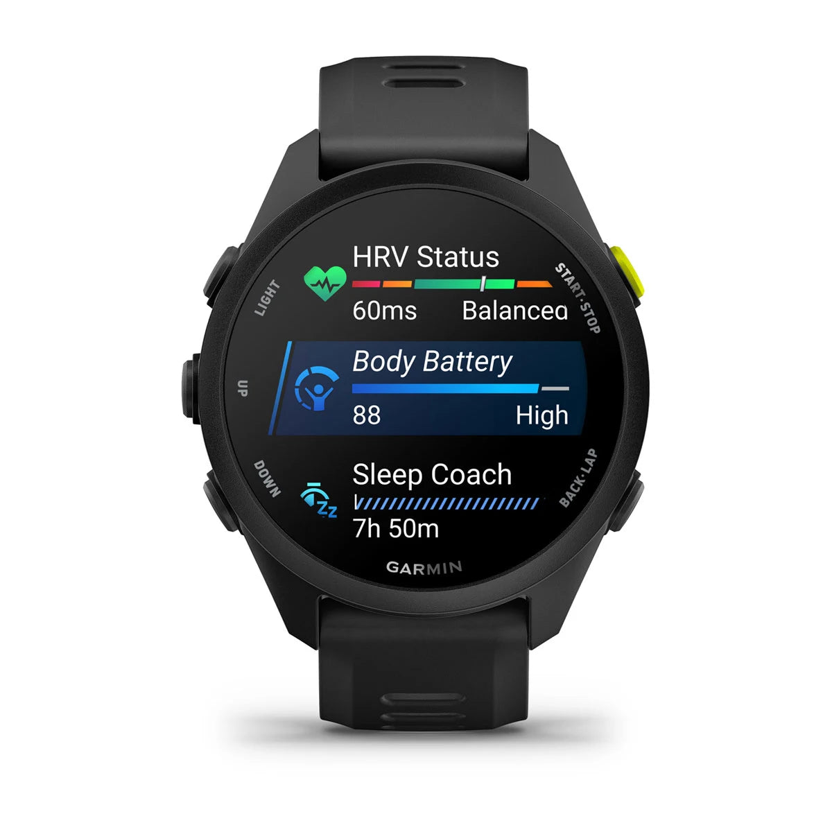 Forerunner 70 svart - mynd 2