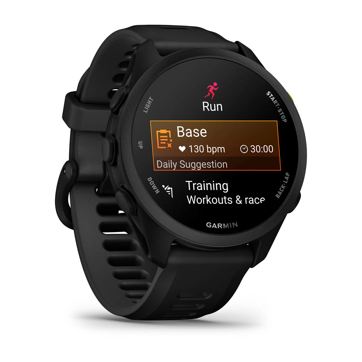 Forerunner 70 svart - mynd 3