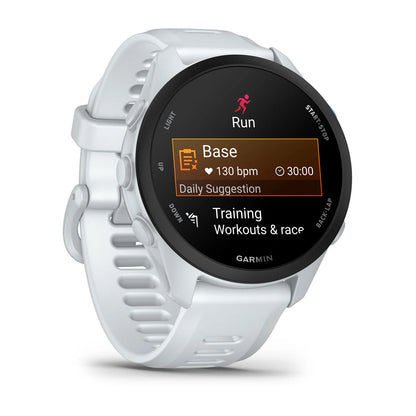 Forerunner 70 steinhvítt - mynd 3
