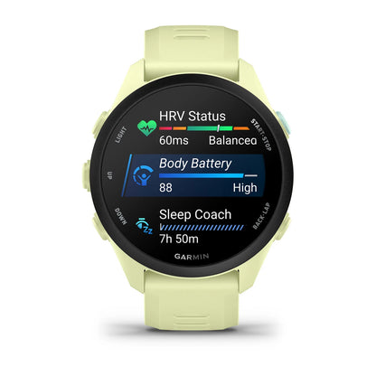 Forerunner 70 gult - mynd 2