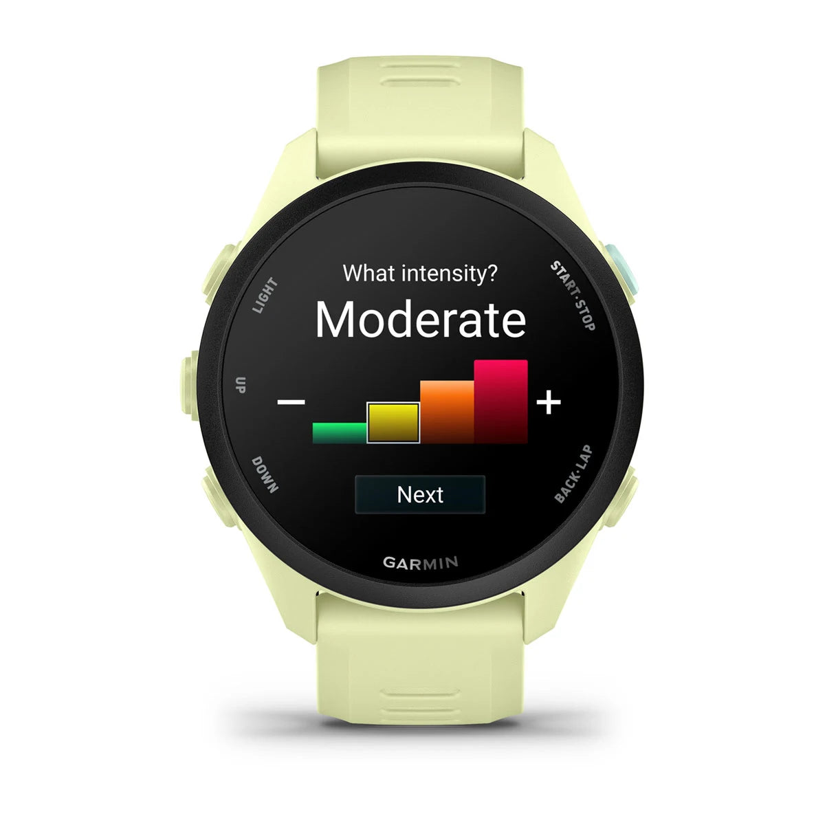 Forerunner 70 gult - mynd 4