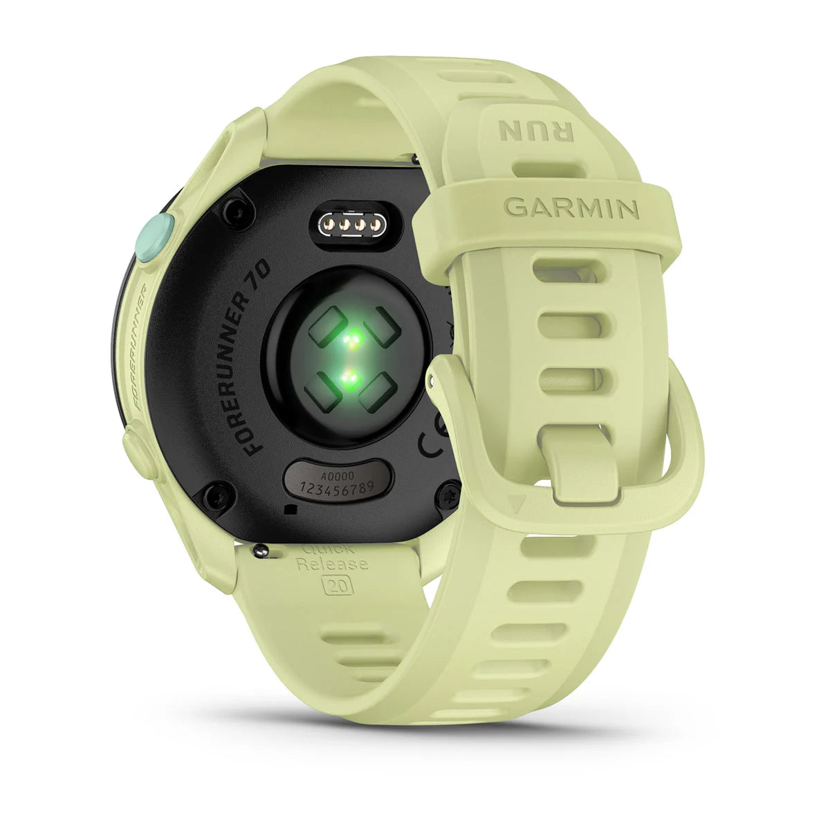 Forerunner 70 gult - mynd 7