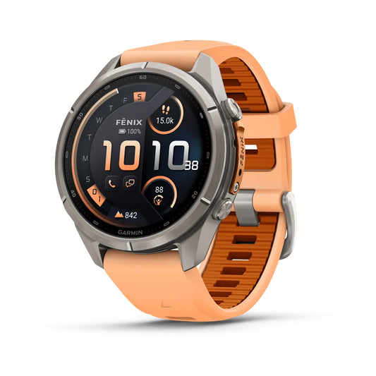 Fenix 9 Pro LTE 43mm títaníum/skeljableikt