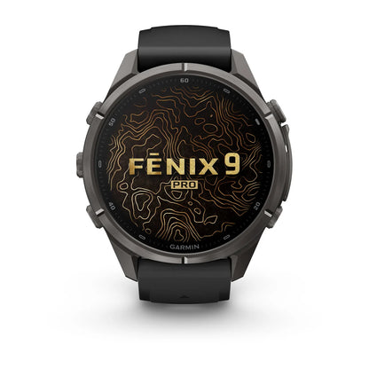 Fenix 9 Pro LTE 43mm DLC - mynd 2