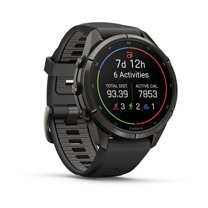 Fenix 9 Pro LTE 43mm DLC - mynd 3