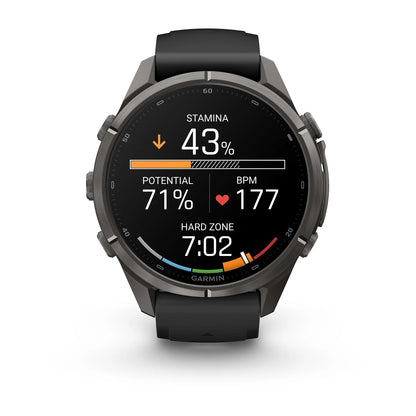 Fenix 9 Pro LTE 43mm DLC - mynd 4