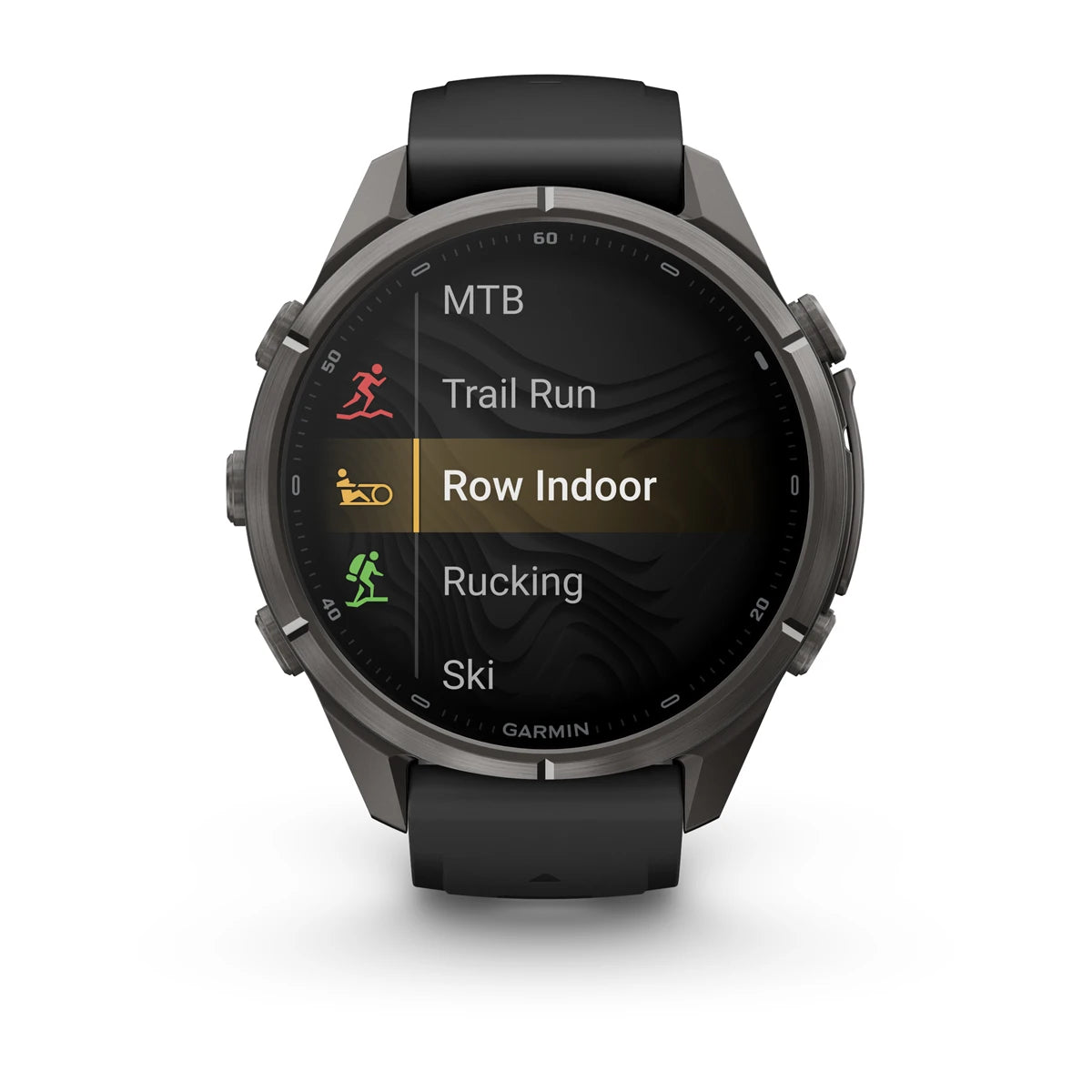 Fenix 9 Pro LTE 43mm DLC - mynd 6