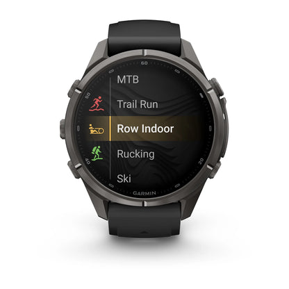 Fenix 9 Pro LTE 43mm DLC - mynd 6