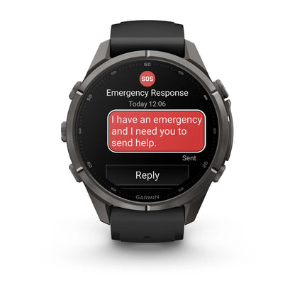 Fenix 9 Pro LTE 43mm DLC - mynd 7