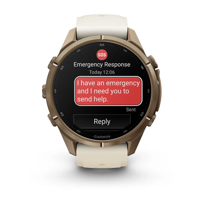 Fenix 9 Pro LTE 43mm - mynd 7