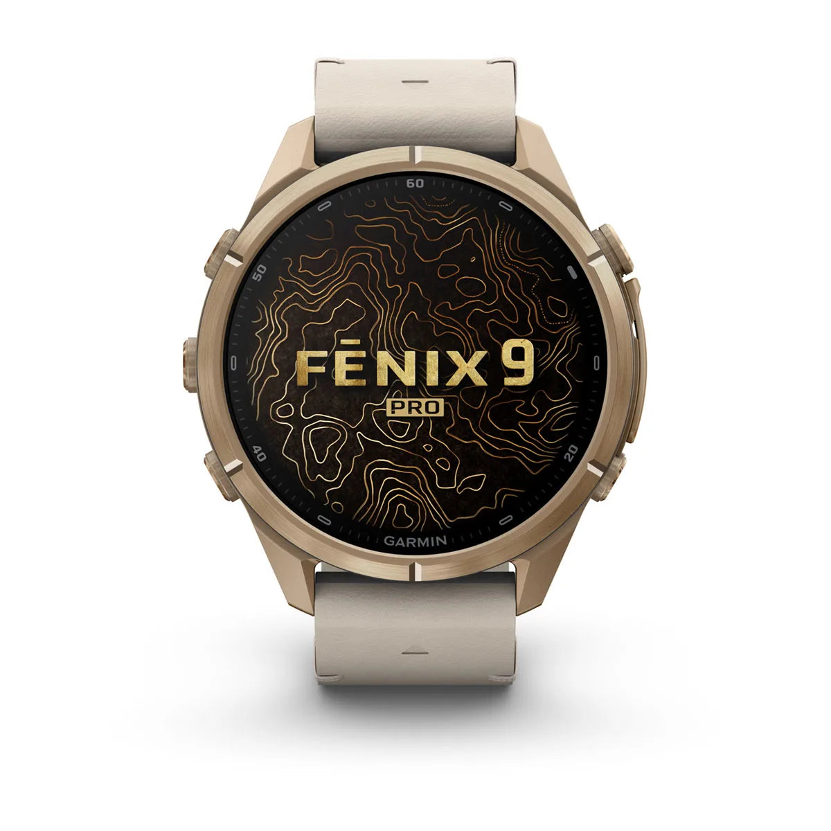 Fenix 9 Pro LTE 43mm leður - mynd 2