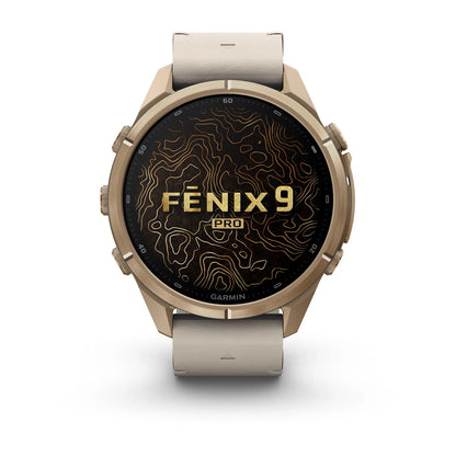 Fenix 9 Pro LTE 43mm leður - mynd 2