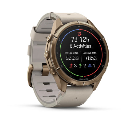 Fenix 9 Pro LTE 43mm leður - mynd 3