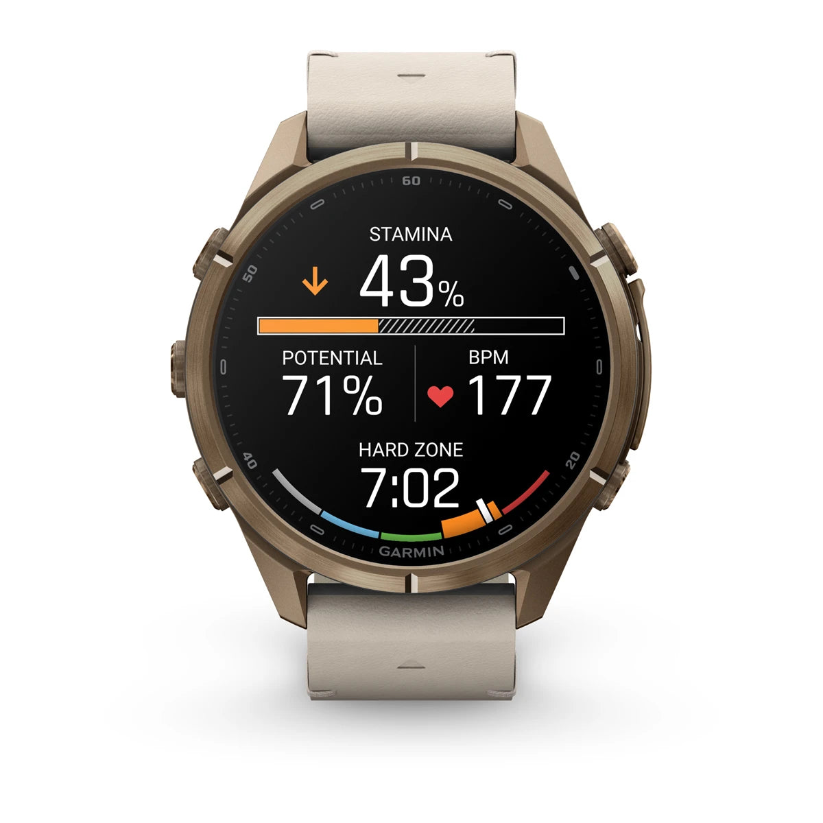 Fenix 9 Pro LTE 43mm leður - mynd 4