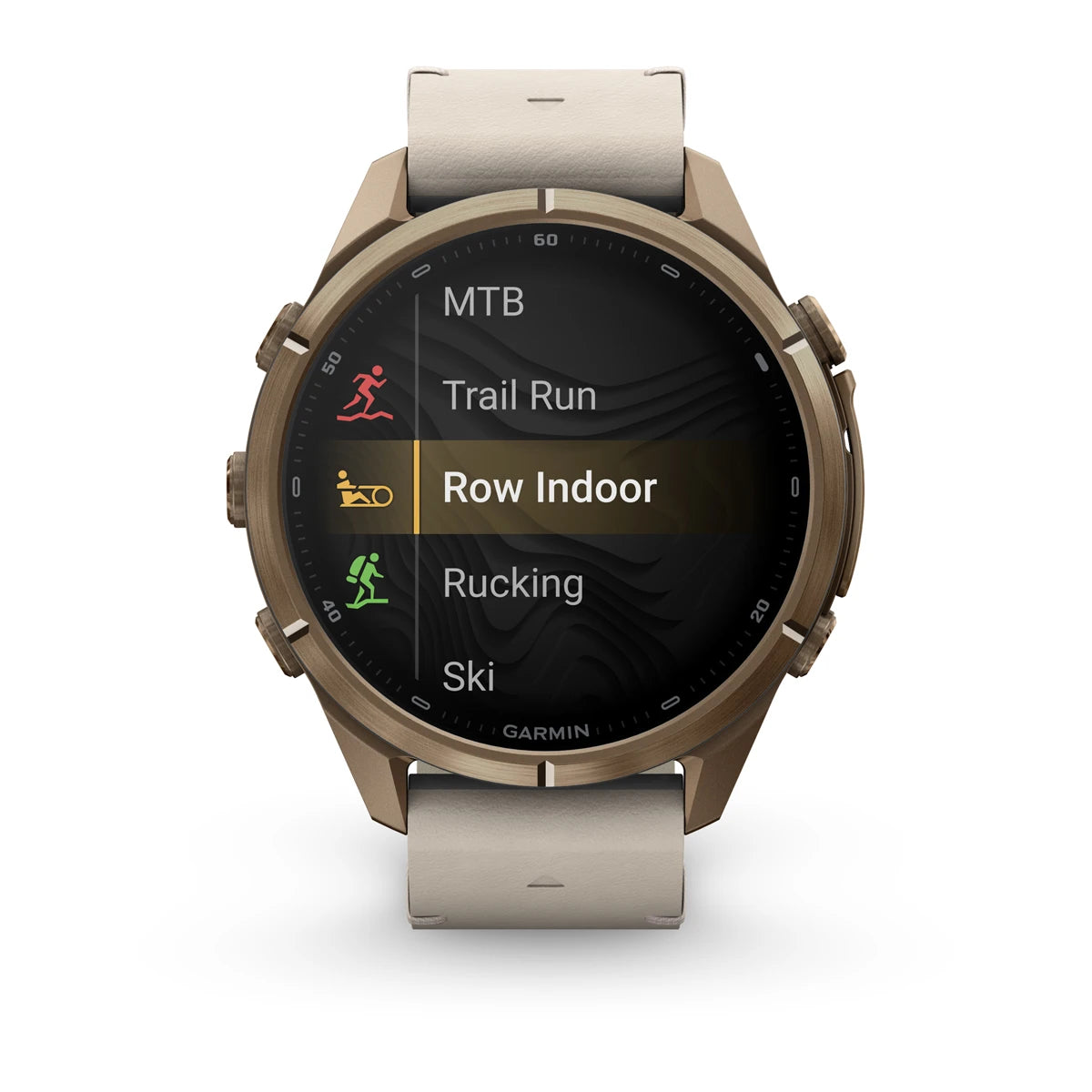 Fenix 9 Pro LTE 43mm leður - mynd 6