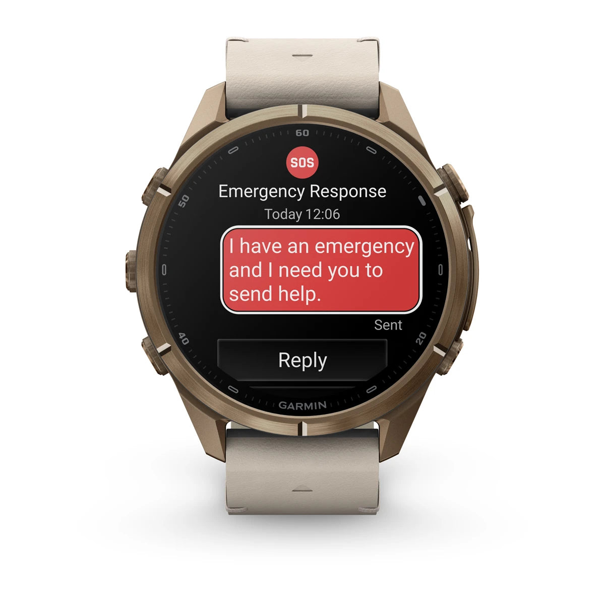 Fenix 9 Pro LTE 43mm leður - mynd 7
