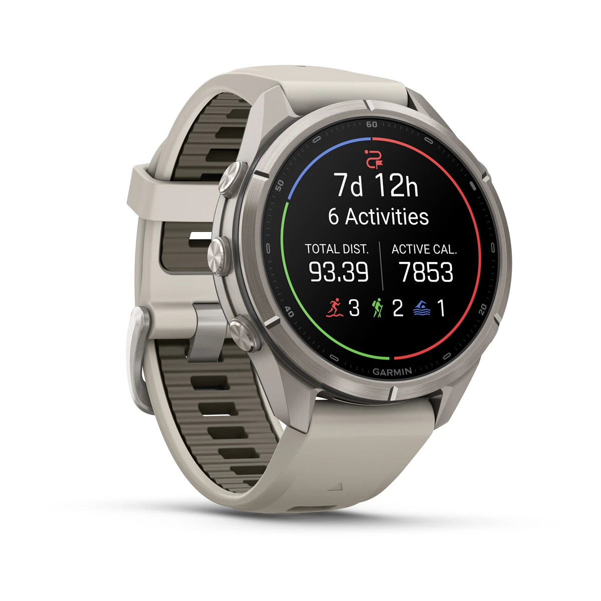 Fenix 9 Pro LTE 43mm - mynd 3