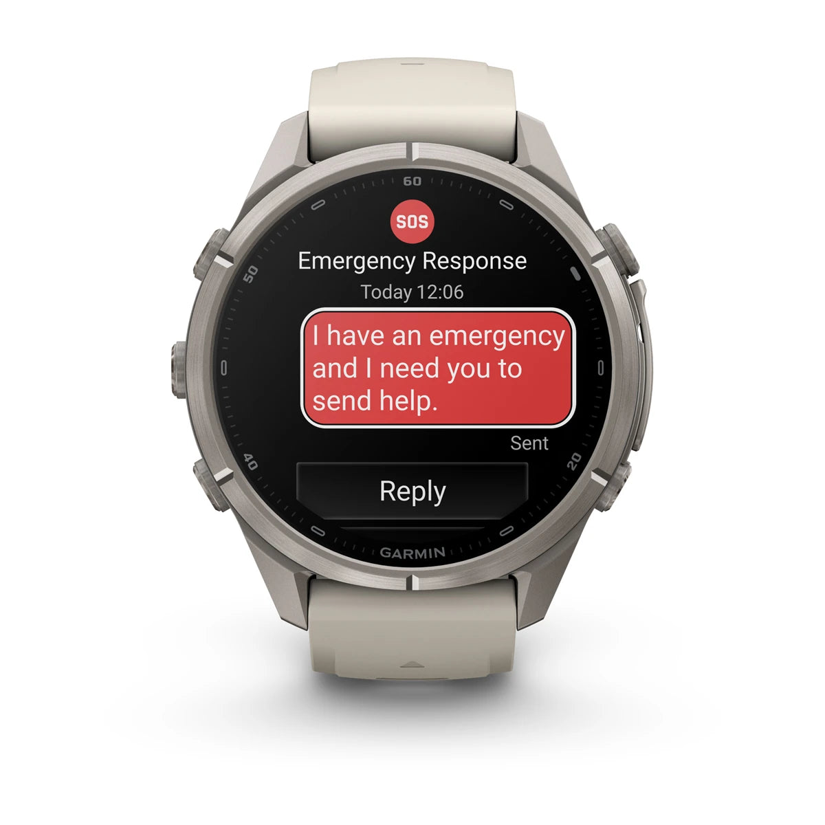 Fenix 9 Pro LTE 43mm - mynd 7