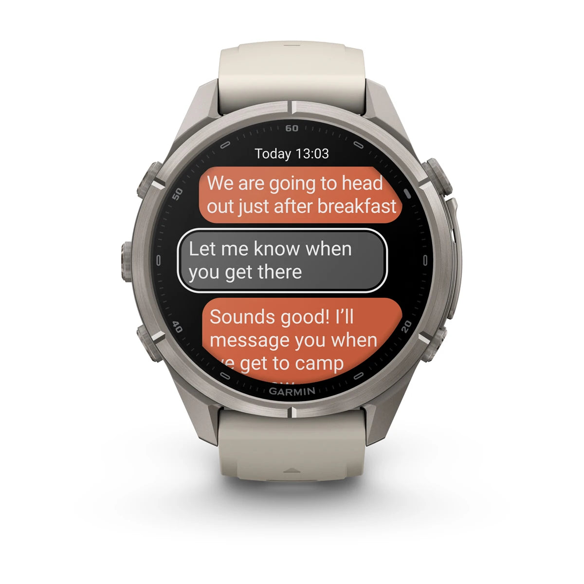 Fenix 9 Pro LTE 43mm - mynd 8