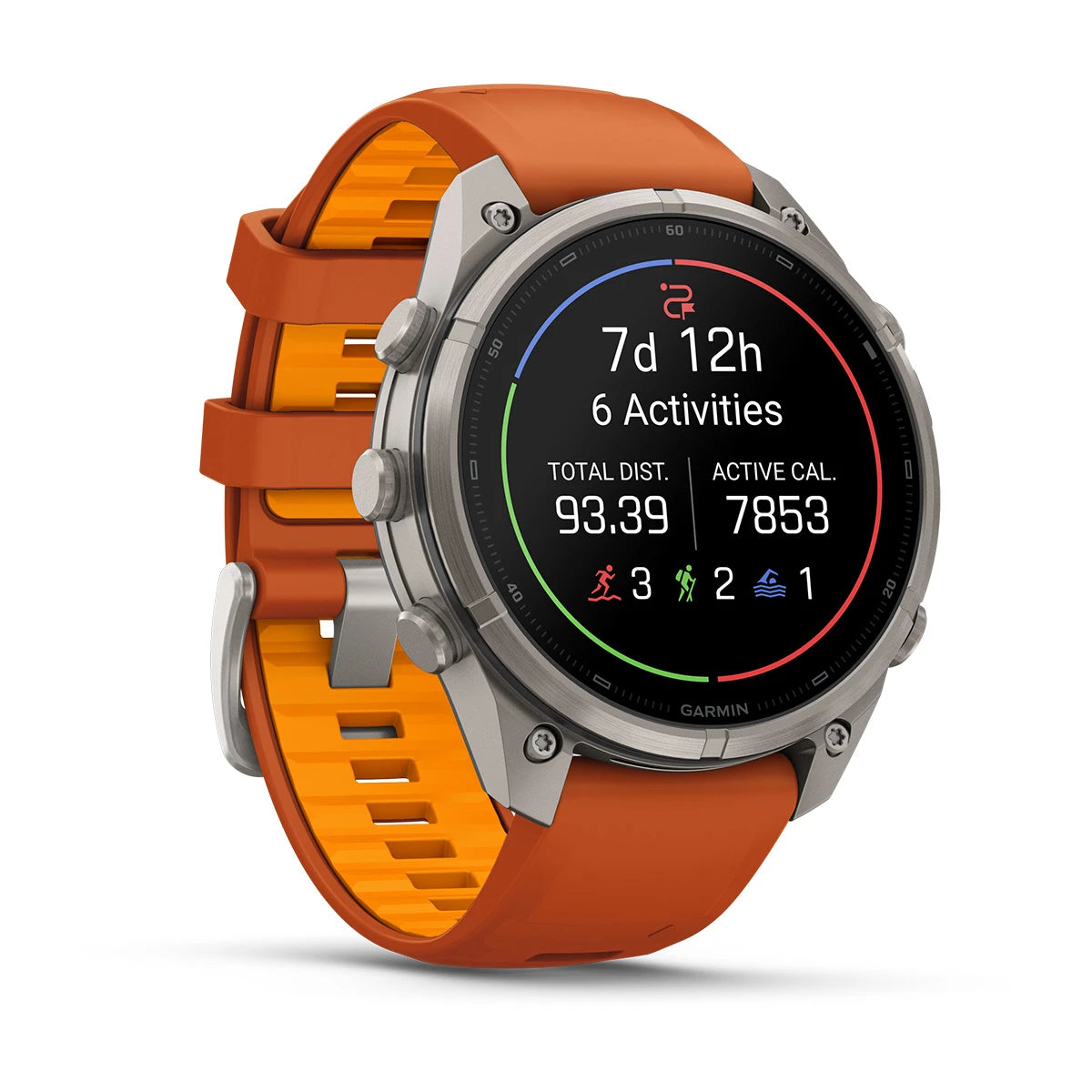 Fenix 9 Pro LTE 47mm - mynd 3
