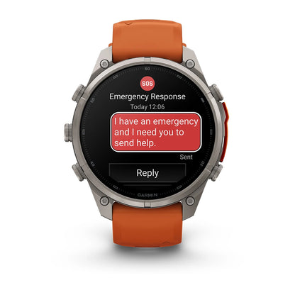 Fenix 9 Pro LTE 47mm - mynd 7