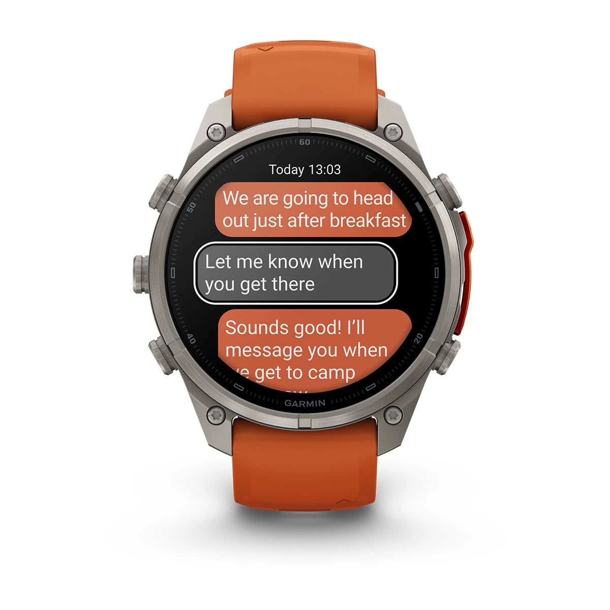 Fenix 9 Pro LTE 47mm - mynd 8