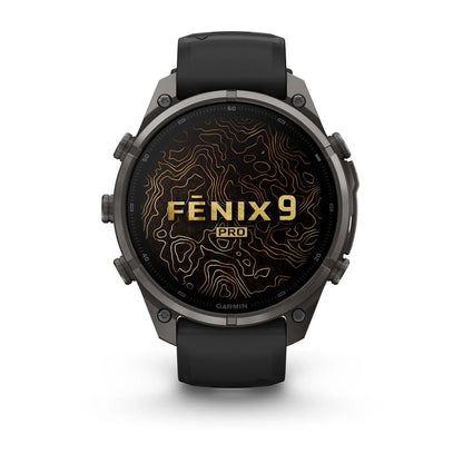 Fenix 9 Pro LTE 47mm DLC - mynd 2