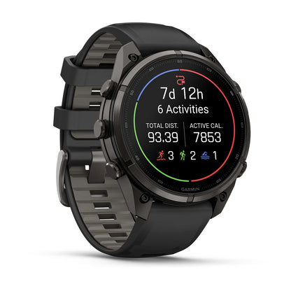 Fenix 9 Pro LTE 47mm DLC - mynd 3