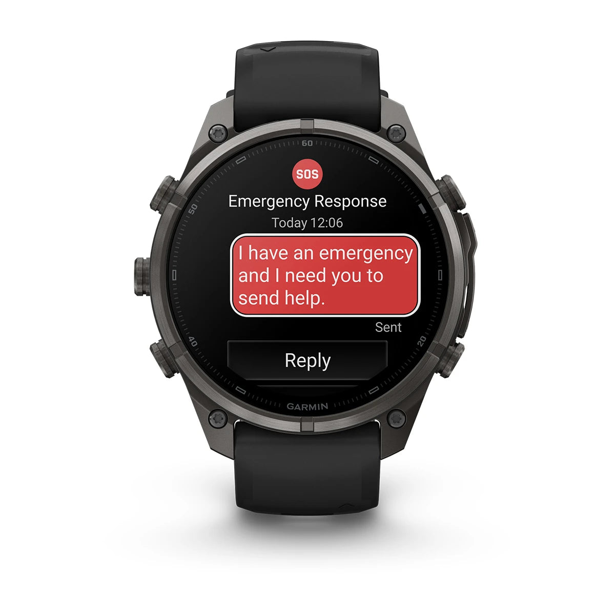 Fenix 9 Pro LTE 47mm DLC - mynd 7