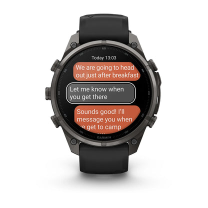 Fenix 9 Pro LTE 47mm DLC - mynd 8