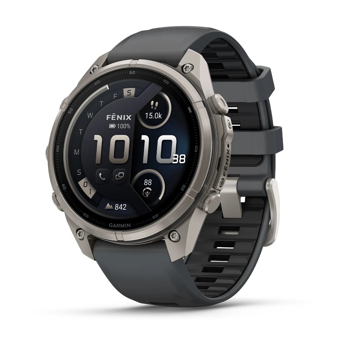 Fenix 9 Pro LTE 47mm títaníum/grafít
