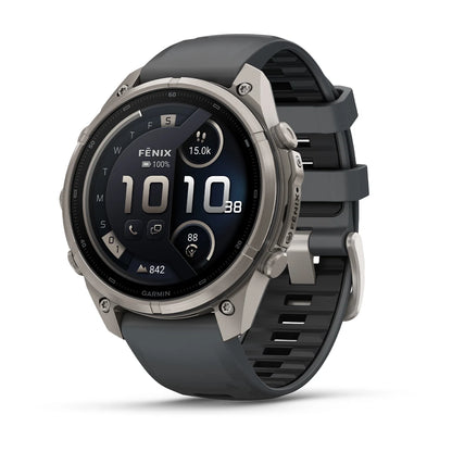 Fenix 9 Pro LTE 47mm títaníum/grafít