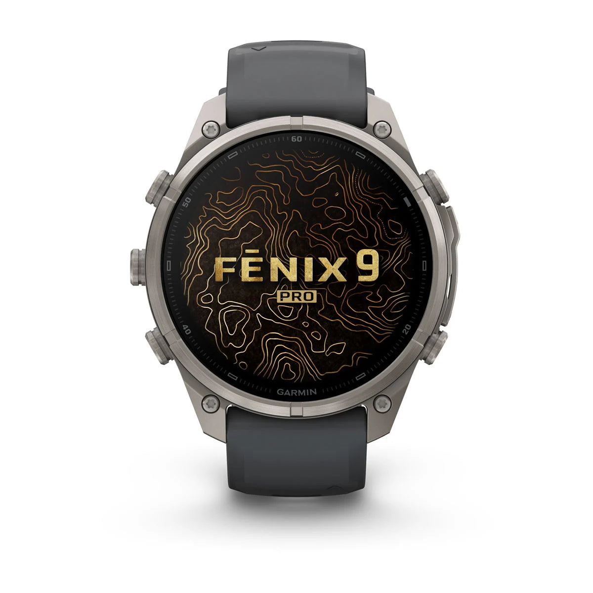 Fenix 9 Pro LTE 47mm títaníum/grafít - mynd 2