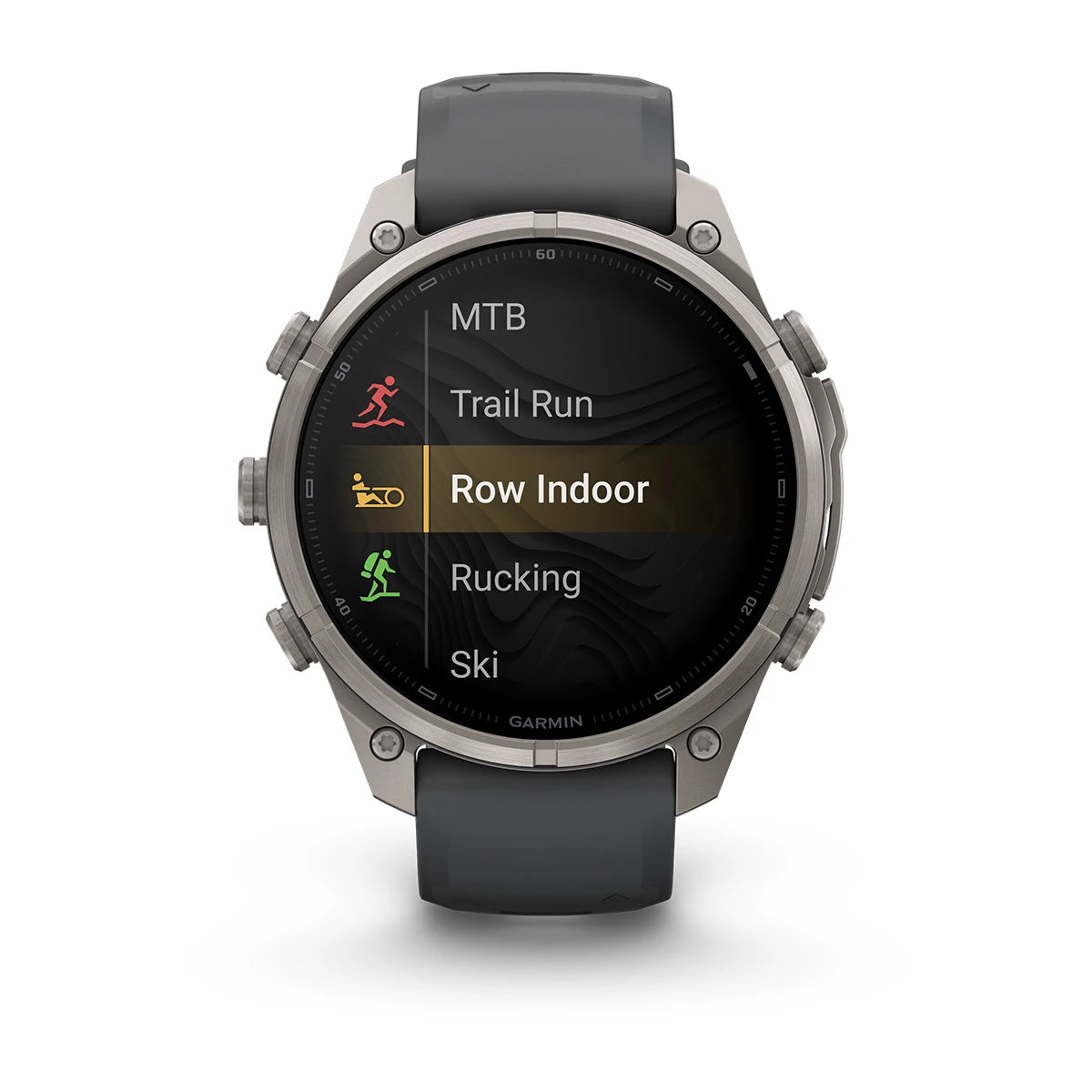 Fenix 9 Pro LTE 47mm títaníum/grafít - mynd 6