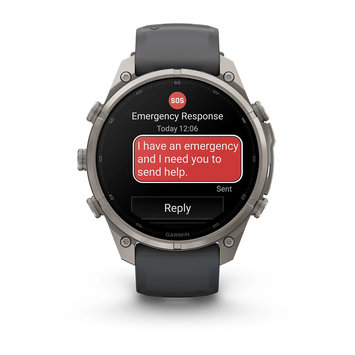 Fenix 9 Pro LTE 47mm títaníum/grafít - mynd 7