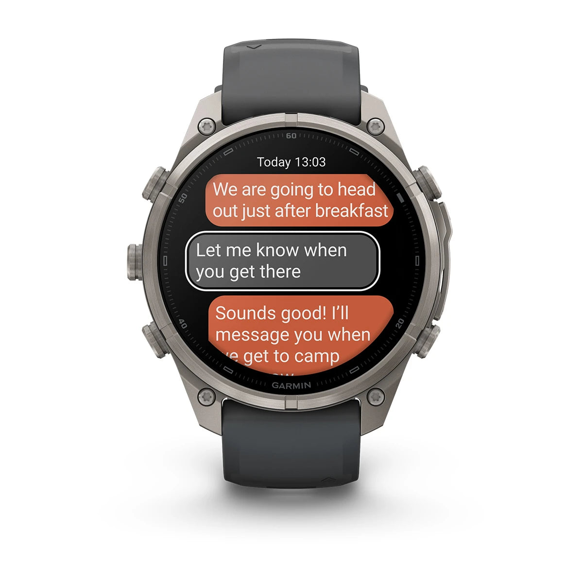 Fenix 9 Pro LTE 47mm títaníum/grafít - mynd 8