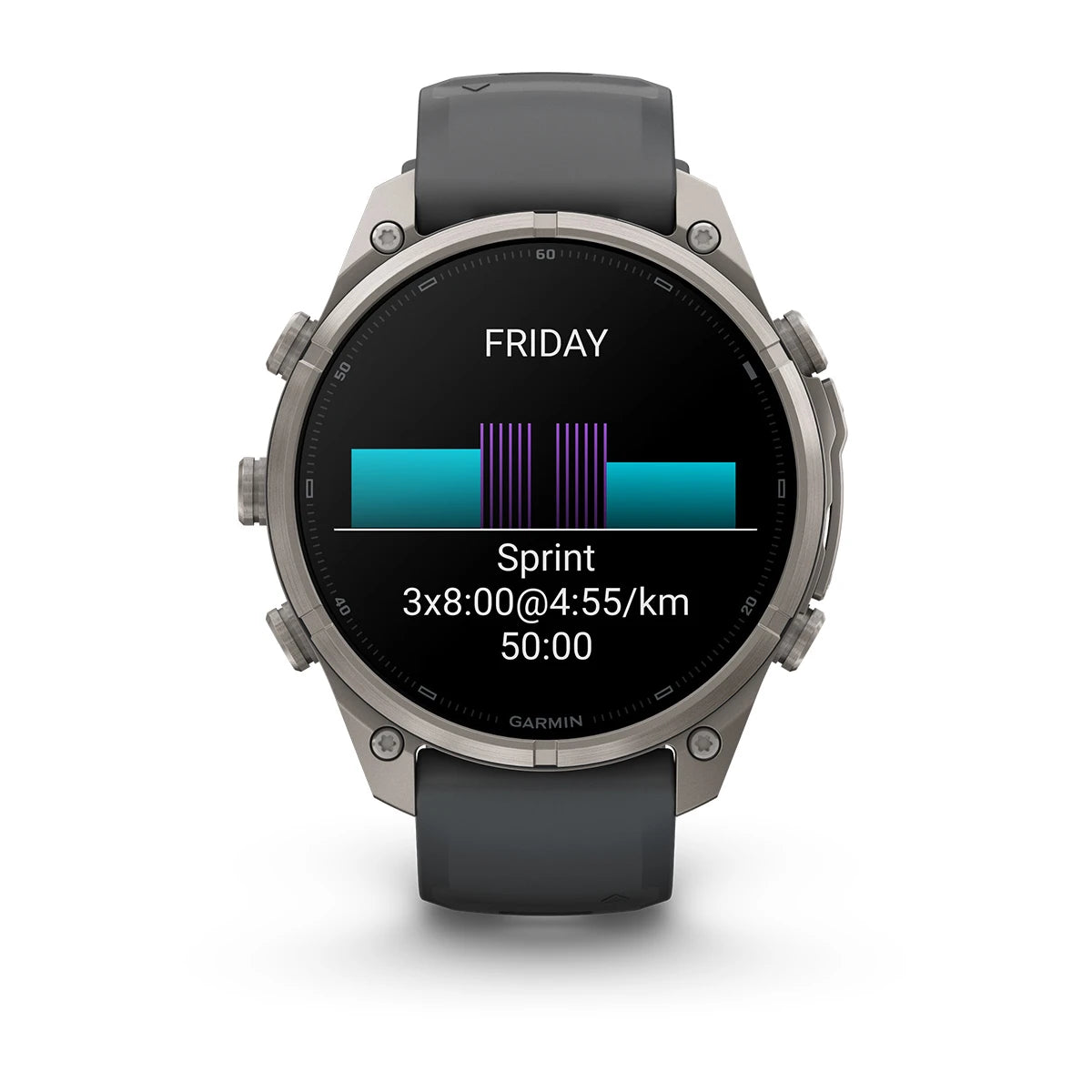 Fenix 9 Pro LTE 47mm títaníum/grafít - mynd 9