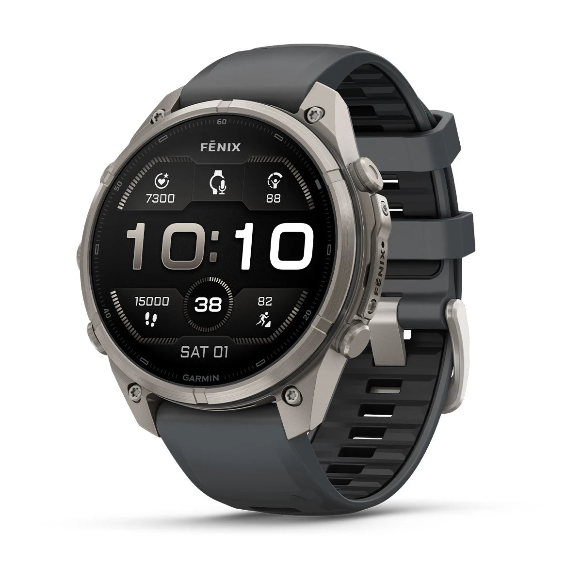 Fenix 9 Pro 47mm títaníum/grafít