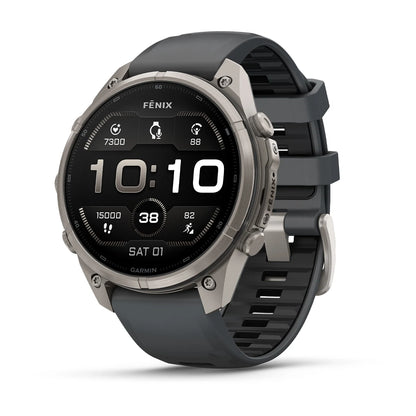 Fenix 9 Pro 47mm títaníum/grafít